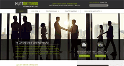 Desktop Screenshot of huntortmann.com